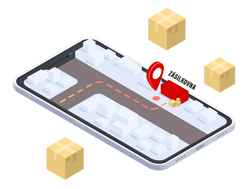Zaslání zařízení k opravě přes Zásilkovnu